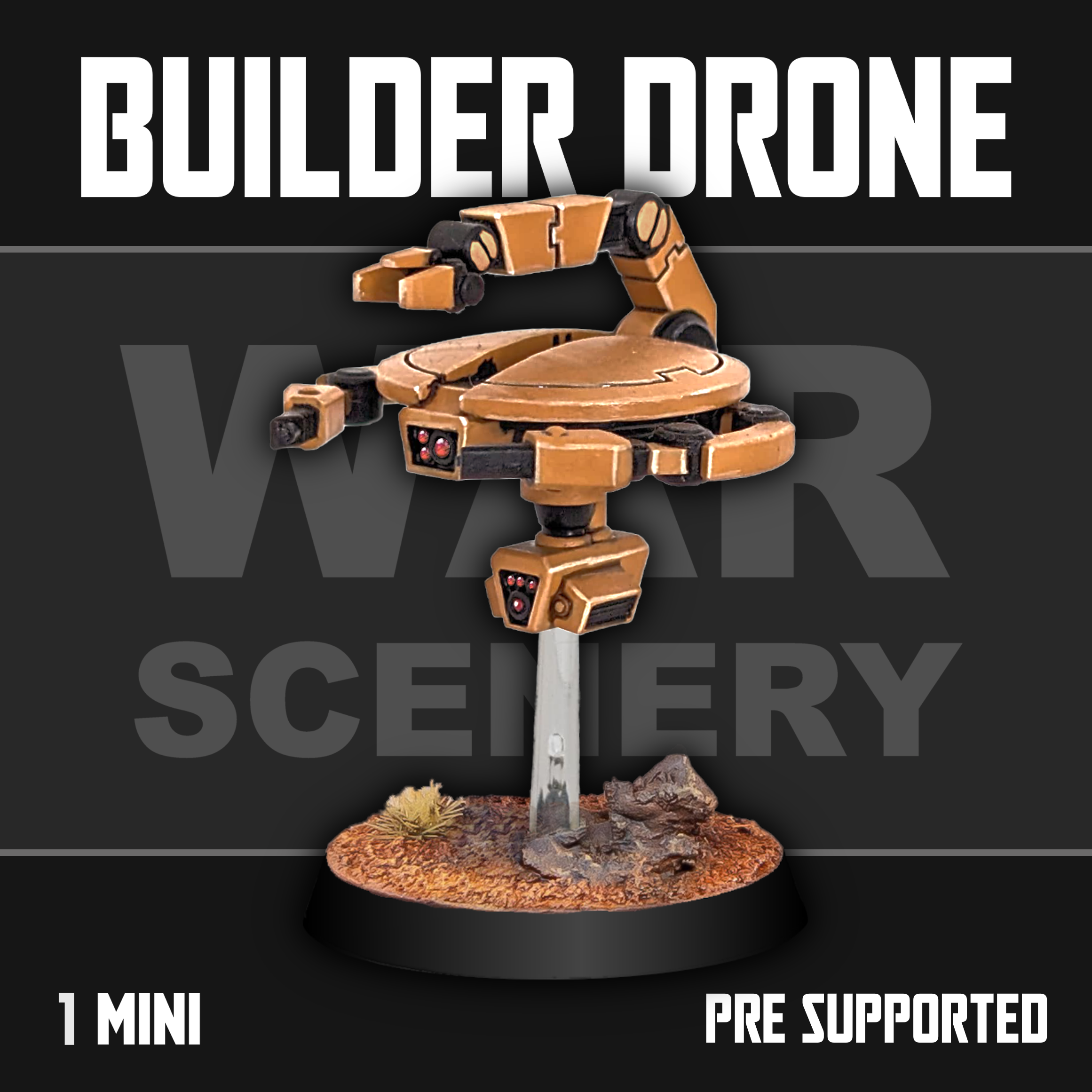 Builder Caste Construction Drone